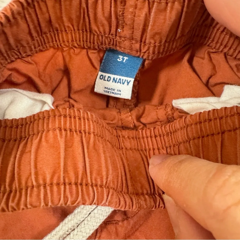 Old Navy Kids' Casual Shorts Set - Red and‎ Tan
